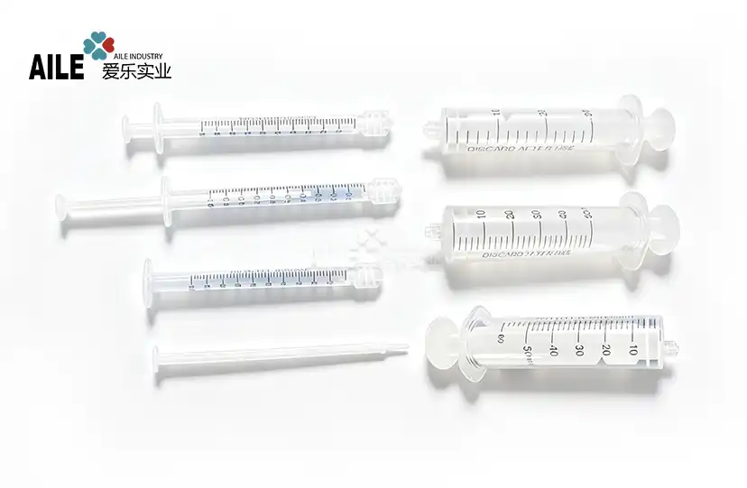 Luer Lock Tip 2-Piece Syringes 